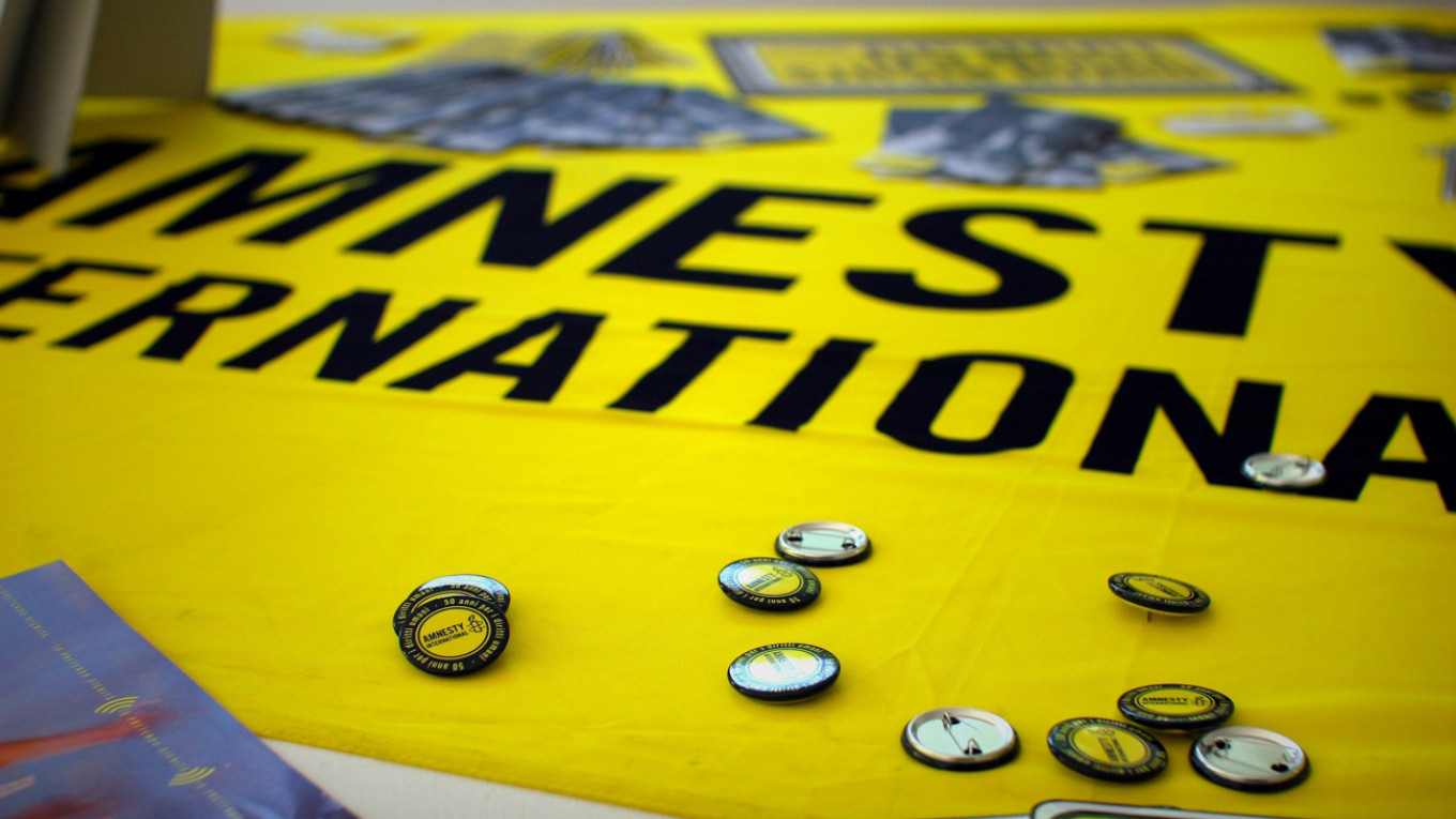 Amnesty International объявили нежелательной в России