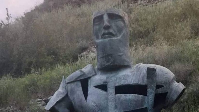 გორში „ქართველ მებრძოლთა მემორიალი“ გაქურდეს