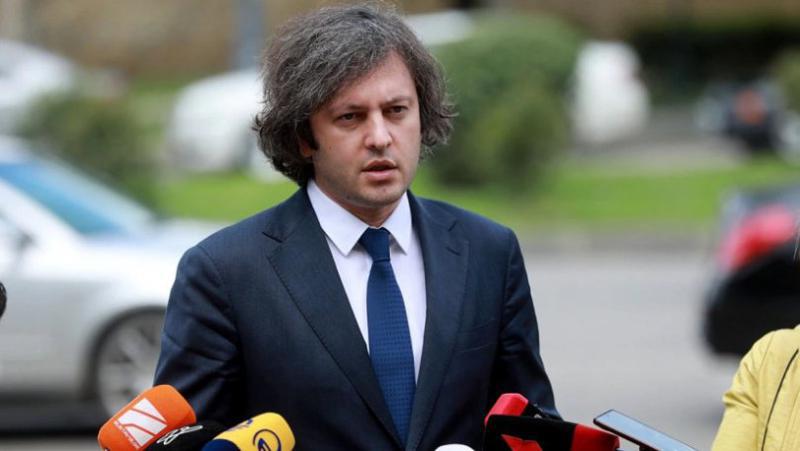 ირაკლი კობახიძე: "ჩვენი მიზანია, აშშ-სთან განვაახლოთ სტრატეგიული პარტნიორობა"