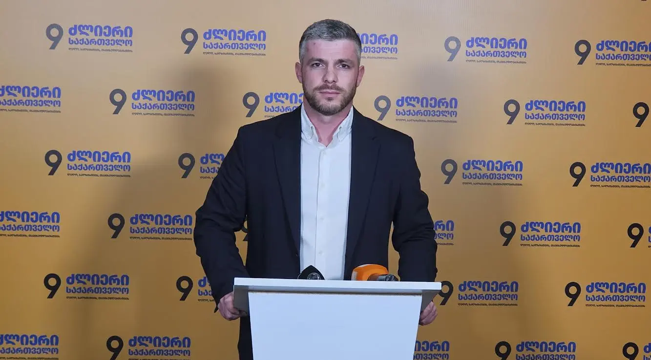 Irakli Kupradze: There will be no appeal for pardon to the illegitimate president, we will show him the way to the Russian ship