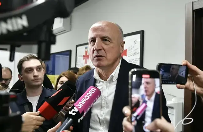 ბადრი ჯაფარიძე: ჩვენ ვერ გაგვტეხენ - უიმედობის დრო არ არის, გაერთიანების, დარაზმვის დროა