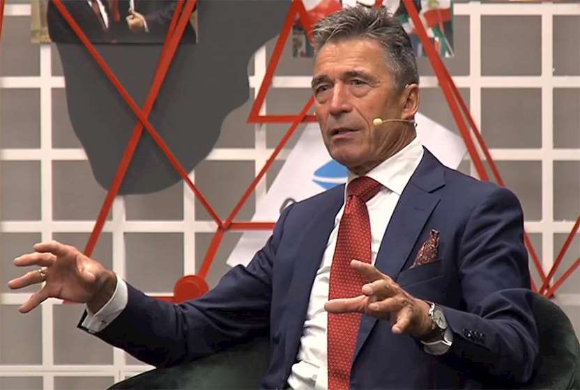 რასმუსენი: "პრეზიდენტ პუტინს მხოლოდ ძალის ენა ესმის"