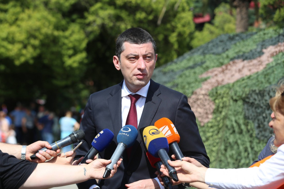 შს მინისტრი: "ჟურნალისტები ფაქტობრივად, თავს დაესხნენ პოლიციას"