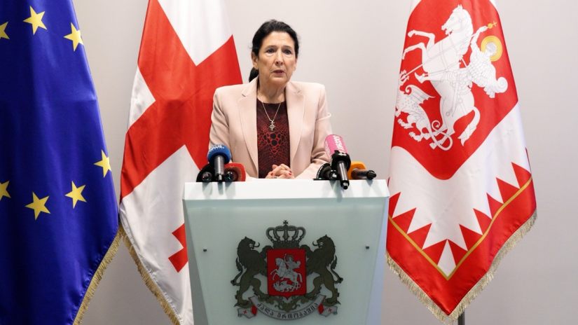 სალომე ზურაბიშვილი: „წინააღმდეგობის პლატფორმა“ „26 მაისის კომიტეტს“ ქმნის