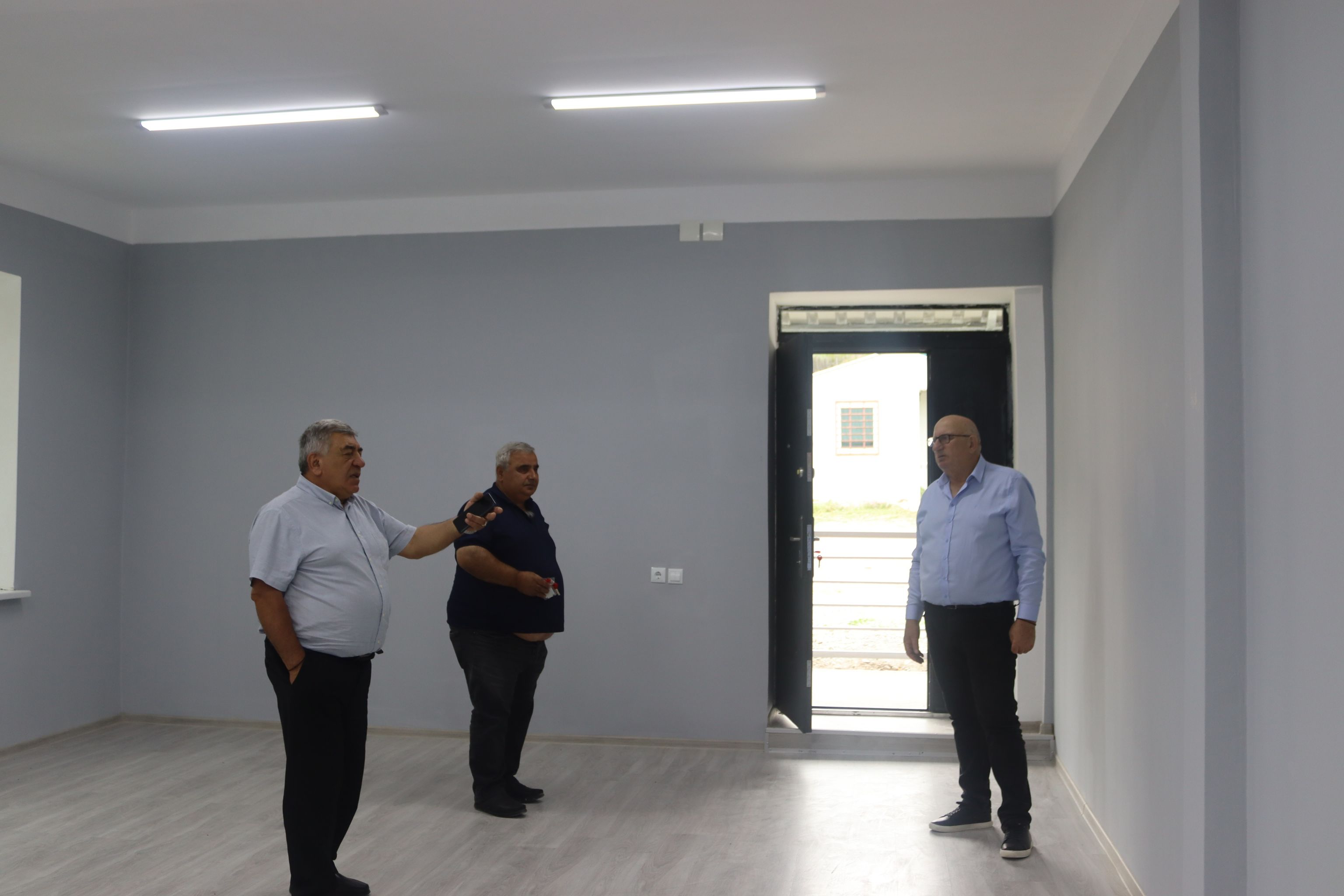 სოფელ დიდ ზანავში ადმინისტრაციული შენობის რეაბილიტაცია დასრულდა