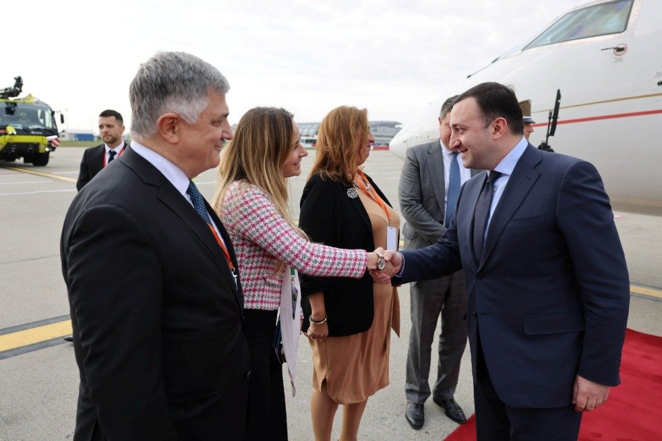Georgian PM kicks off Hungary visit
