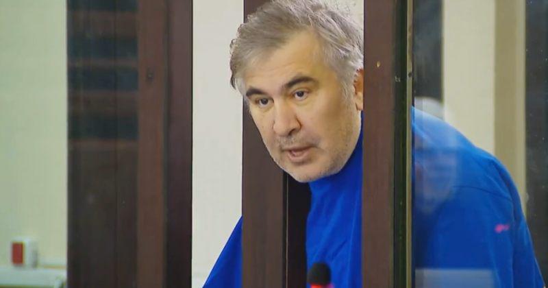 Михаил Саакашвили: «Я и так в тюрьме»