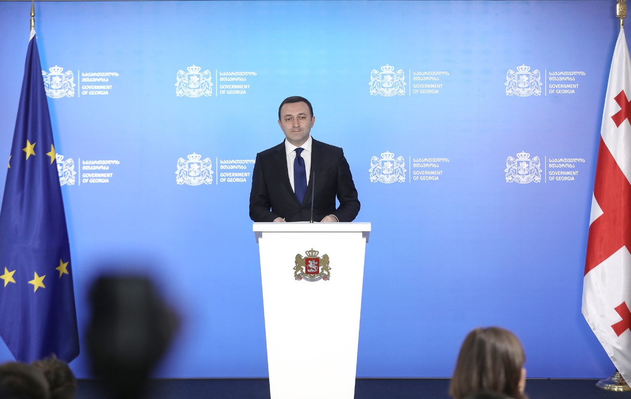 Georgian PM deems Black Sea Electricity Cable project 'historic'