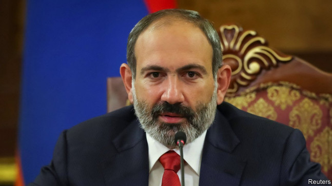ნიკოლ ფაშინიანს კორონავირუსი დაუდასტურდა