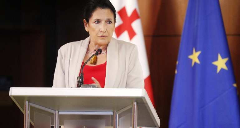 ზურაბიშვილმა ავსტრიელი კოლეგა საქართველოში მოიწვია