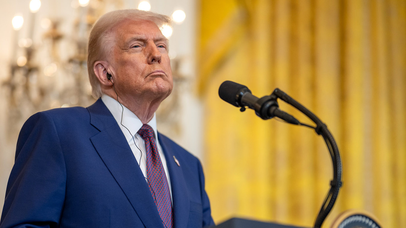 Трамп отказался считать Россию угрозой для Европы