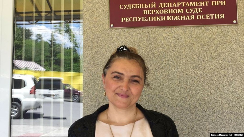 თამარ მეარაყიშვილმა შიმშილობა დაიწყო