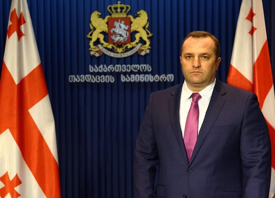 დავით სუჯაშვილი თავდაცვის მინისტრის მოადგილე იქნება