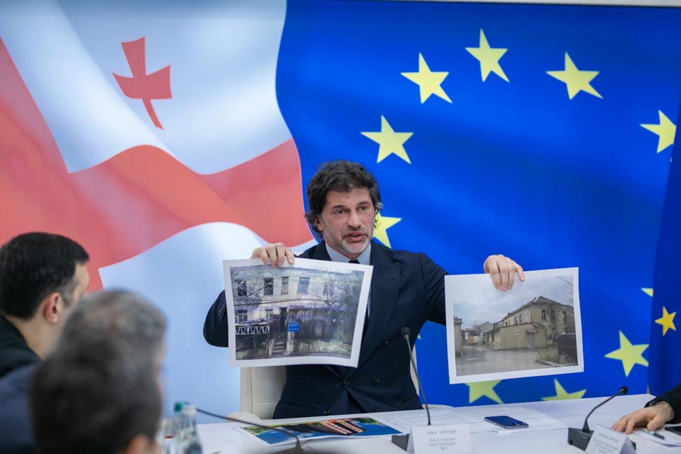 მერია: კიდევ ერთი ავარიული საცხოვრებელი კორპუსი ნაძალადევის რაიონში ჩანაცვლდება