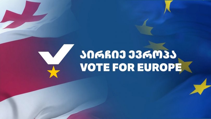 В Грузии основано новое гражданское движение «Выбери Европу»
