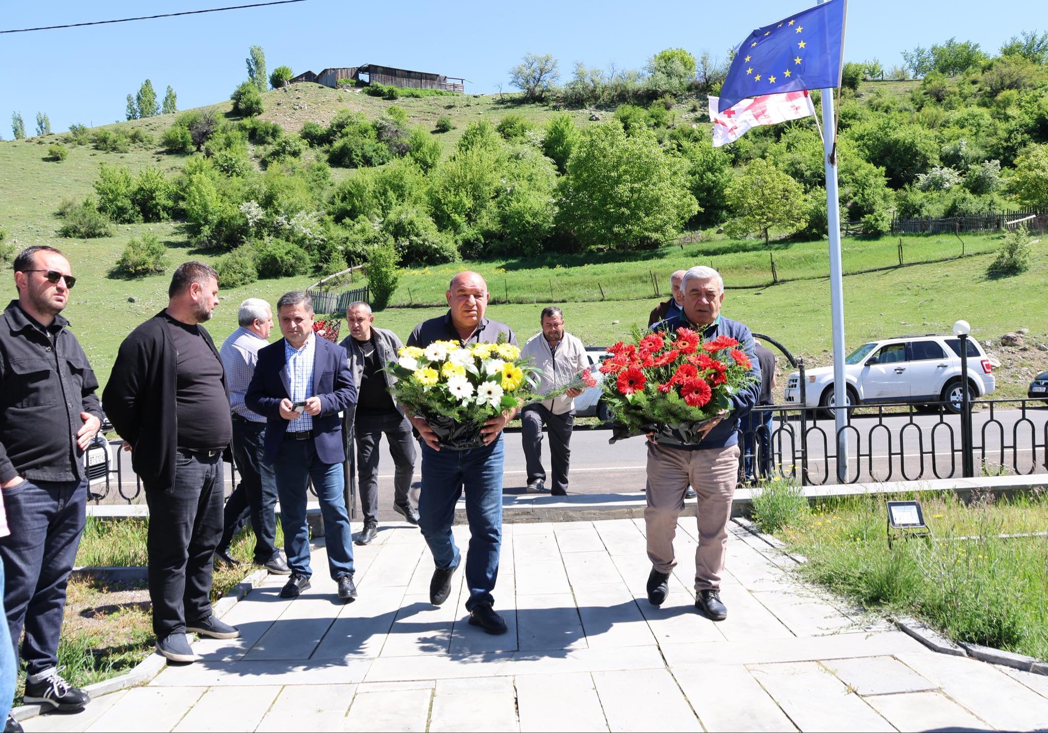 ადიგენის მუნიციპალიტეტში ფაშიზმზე გამარჯვების 79-ე წლისთავი აღნიშნეს