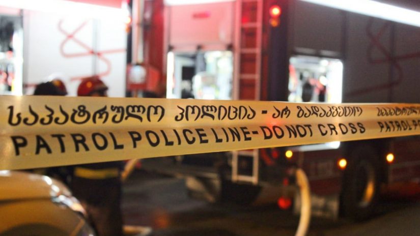 Двое детей погибли при пожаре в жилом доме в Зугдиде
