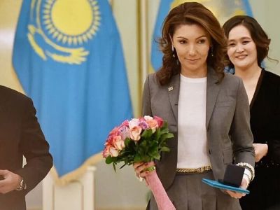 The Telegraph: Младшая дочь Назарбаева вывела из Казахстана 300 млн долларов