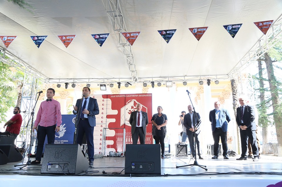 ქუთაისში სამეცნიერო პიკნიკი გაიმართა