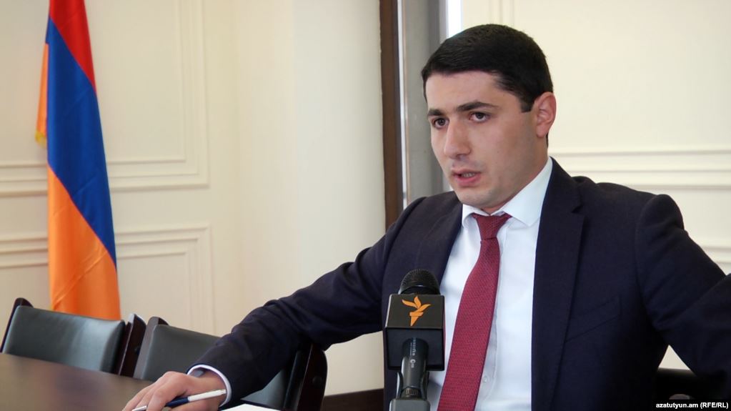 სომხეთში ეროვნული უშიშროების სამსახურის უფროსი გადააყენეს