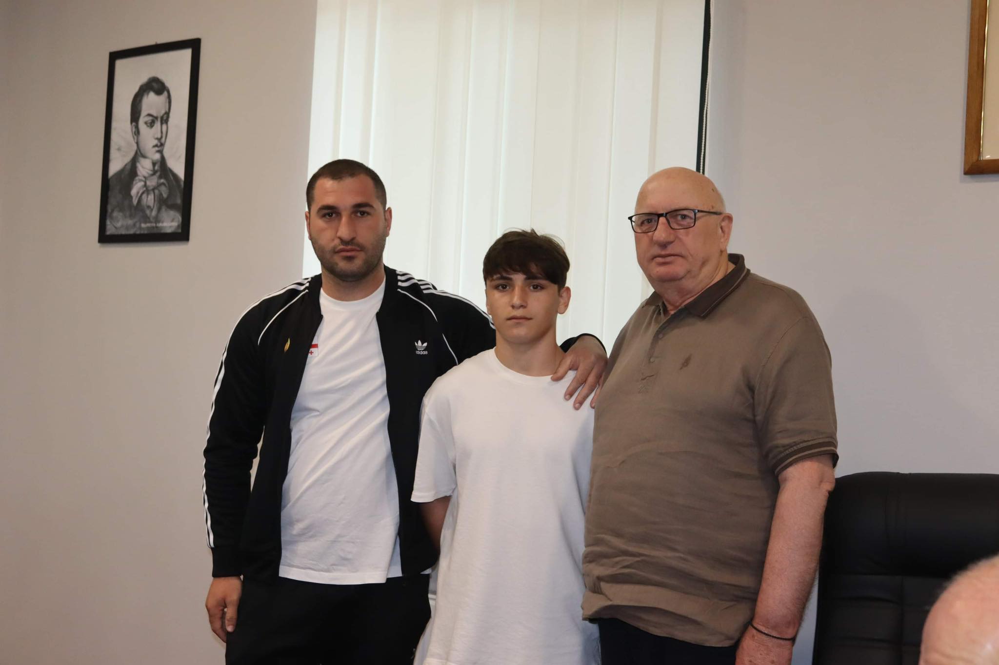 ადიგენელი ანრი ხოზრევანიძე ევროპის ჩემპიონია