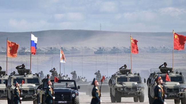 Китайские и абхазские военные провели совместные учения
