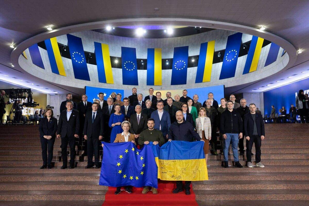 Зеленский приглашён на саммит ЕС 6 марта. Речь пойдёт о безопасности