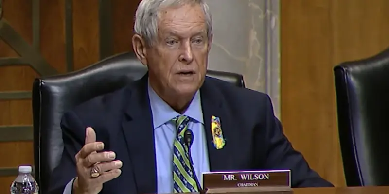 Конгрессмен Джо Уилсон назвал возмутительными начатые против оппозиции Грузии дела