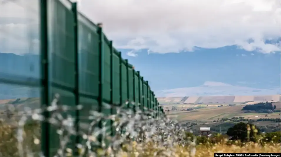 Освобождён задержанный у разделительной линии гражданин Грузии