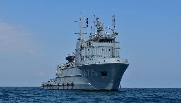«Дайв-2021»: в Черном море тренируются с новейшим водолазным снаряжением