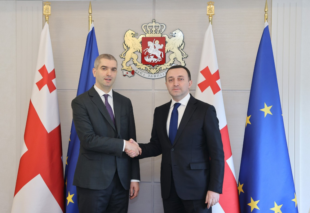 PM meets Georgia's new Ambassador in Argentina