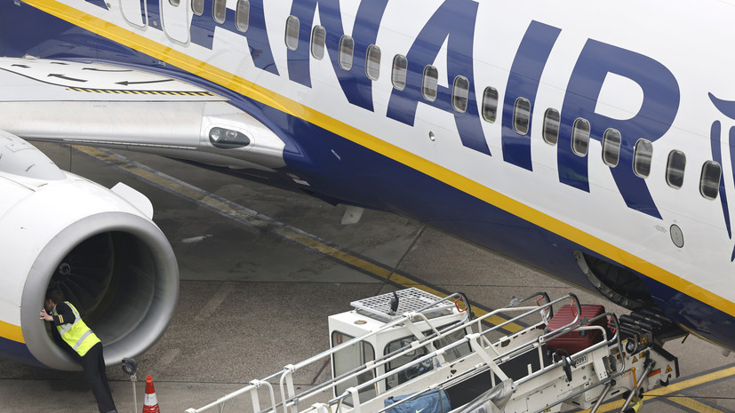 Ryanair-ის პერსონალის გაფიცვის გამო ბრიუსელში ასობით ფრენა გაუქმდა