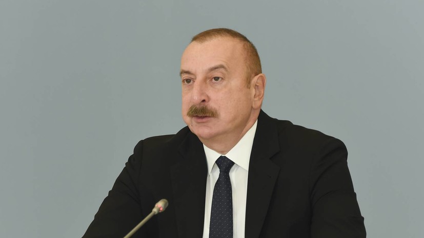 Алиев: США пытались помешать проекту Баку-Тбилиси-Карс