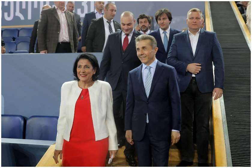"მასთან ურთიერთობა არ შეიძლებაო" - რას ამბობდა ივანიშვილი ზურაბიშვილზე
