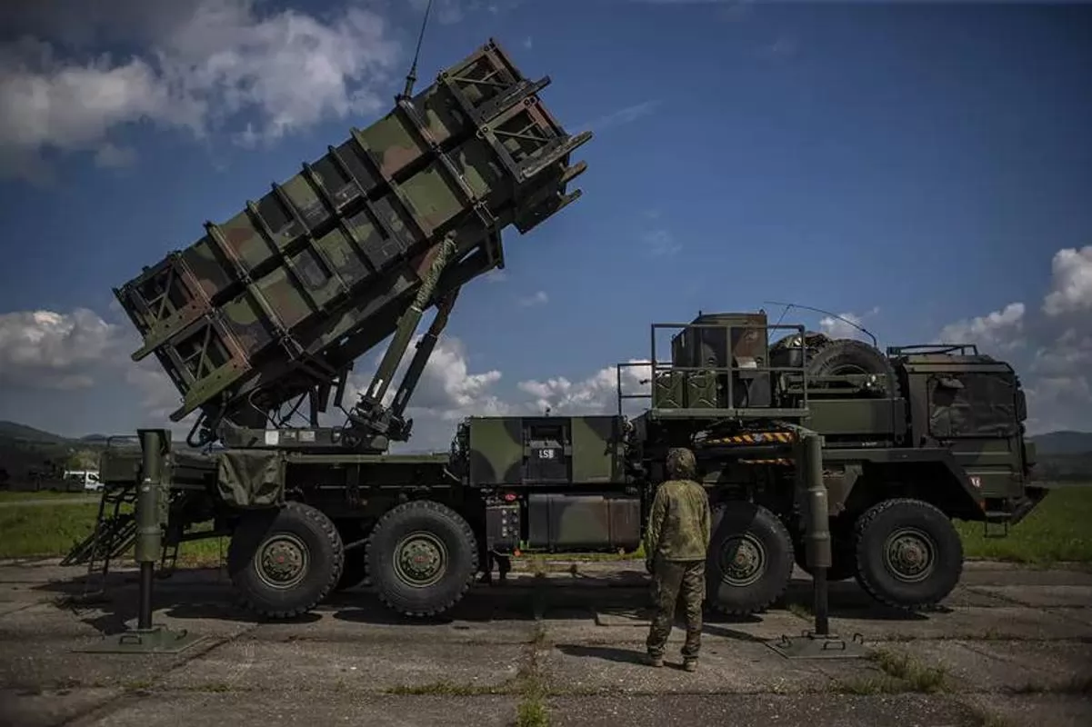 CNN: კიევზე თავდასხმის დროს Patriot–მამინიმალური ზიანი მიიღო, სისტემა მუშაობს