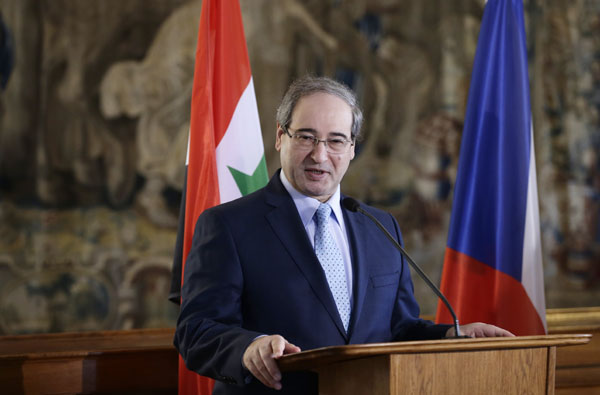 სირიის საგარეო საქმეთა მინისტრი ოკუპირებულ აფხაზეთში ვიზიტს გეგმავს