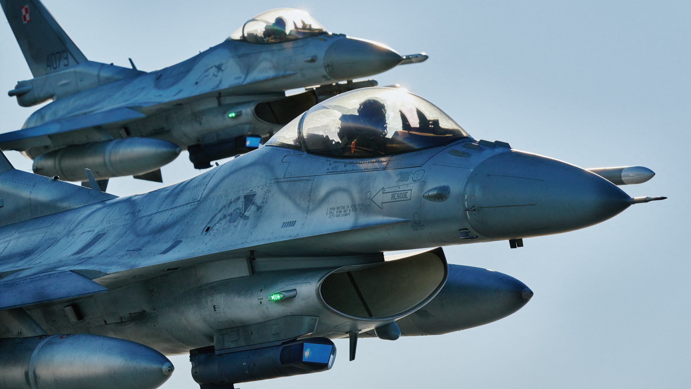 Lockheed Martin მზადაა, გაზარდოს F-16–ების წარმოება უკრაინაში ომის ფონზე