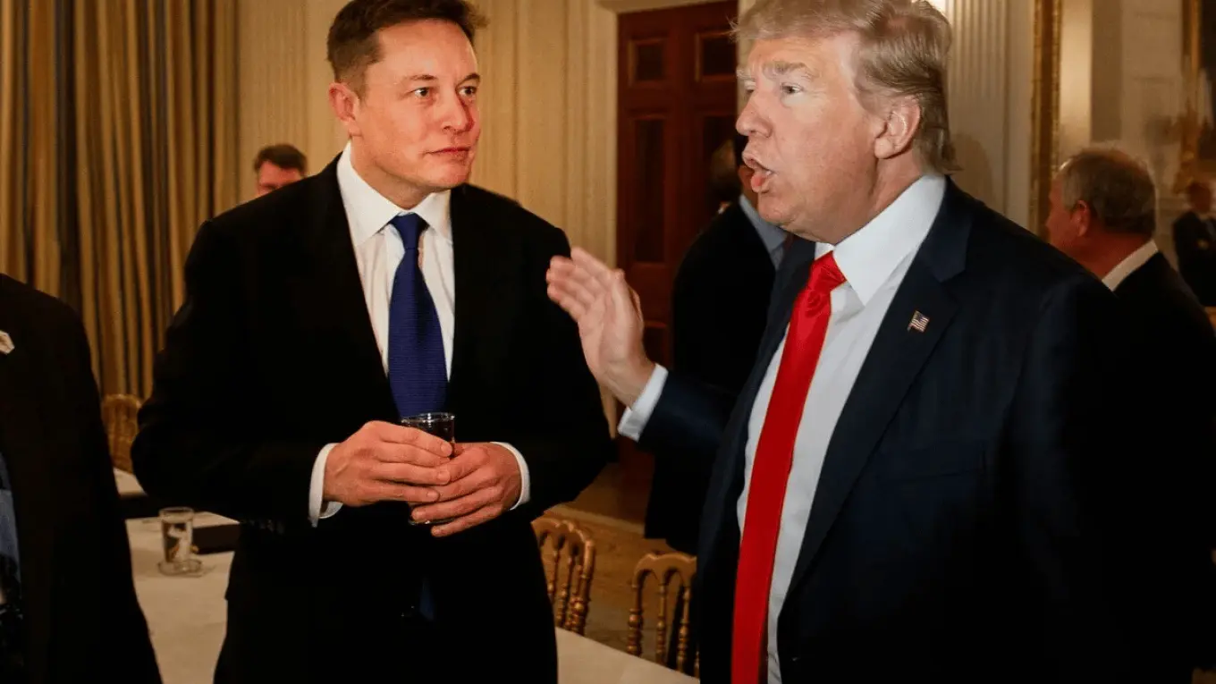 Трамп и Маск разругались вдрызг, акции Tesla обрушились