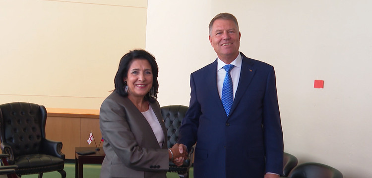"რუმინეთი მზადაა, საქართველოს სასარგებლოდ ფეხზე წამოდგეს“