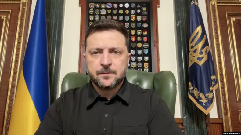 «Я могу пригласить его в Киев, пусть приезжает». Зеленский ответил на предложение РФ