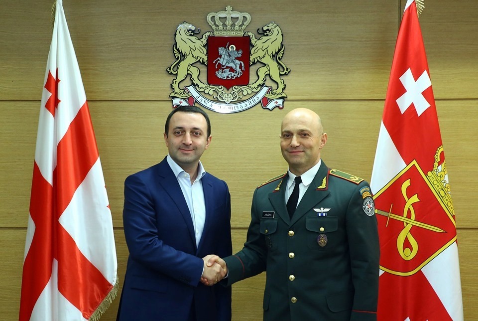 გენერალი ჯანჯღავა ახალ თანამდებობას დაიკავებს