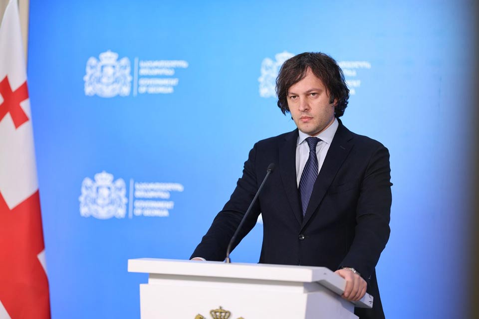 პრემიერი აშშ–ის ელჩს მოუწოდებს, ISFED–ს შესახებ "ბანერს კარგად ჩაუღრმავდეს": "ეს არის უხეშად მანიპულაციური"