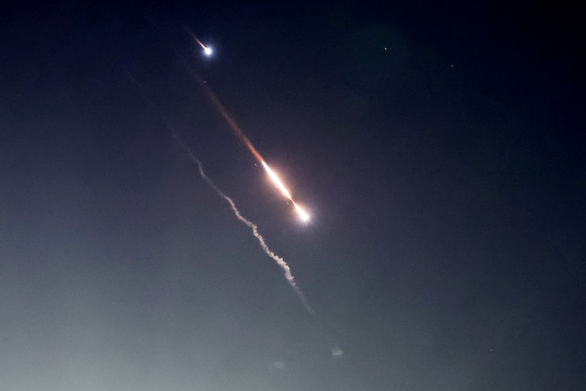 Israel's military says 99% of weapons fired by Iran intercepted