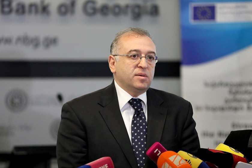 გვენეტაძე: „საპროცენტო განაკვეთების მყისიერად შემცირება შეუძლებელია“