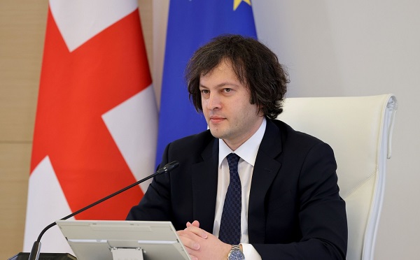 კობახიძე ერევანში ჩადის