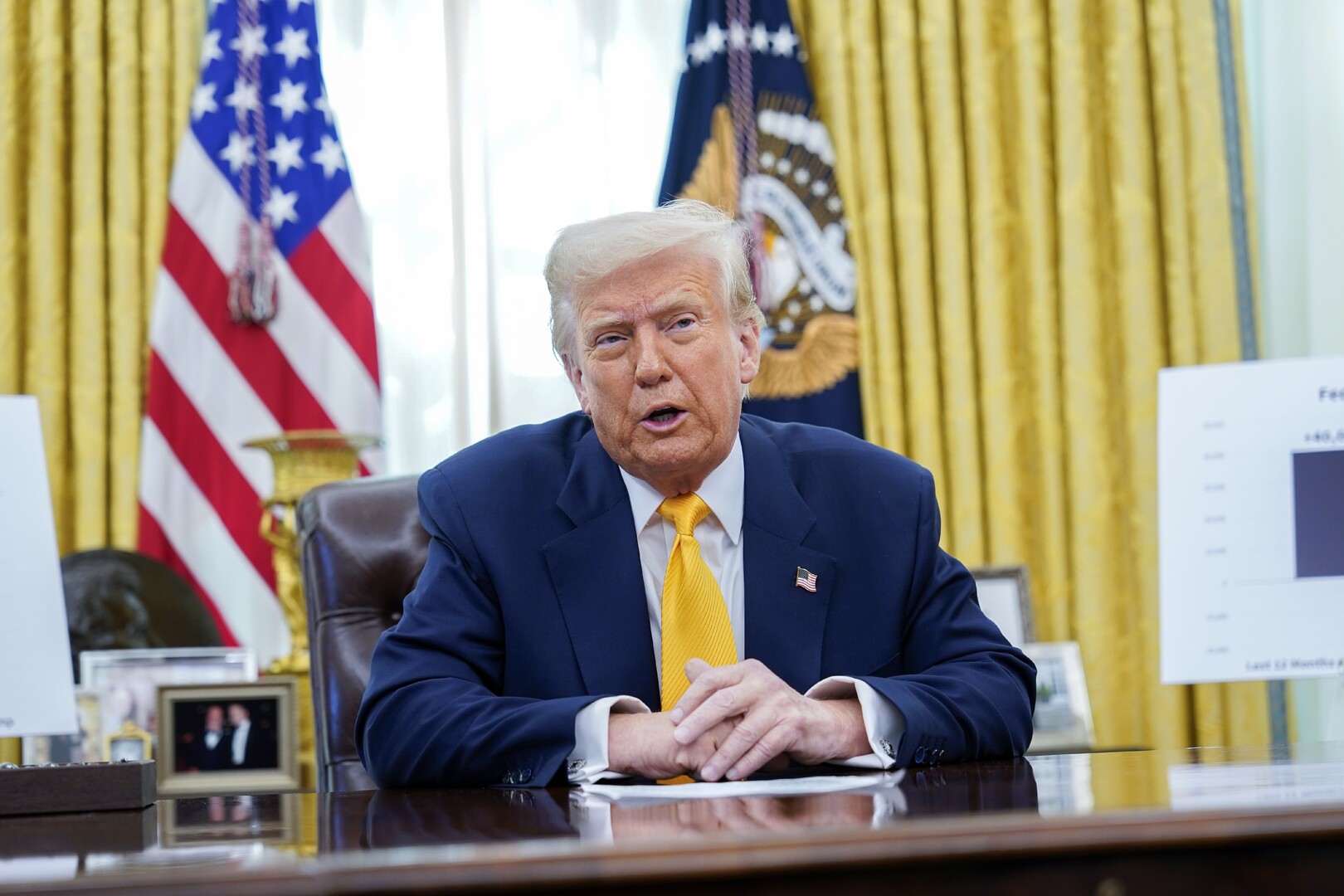 Трамп ответил на вопрос о последствиях приостановки помощи Украине