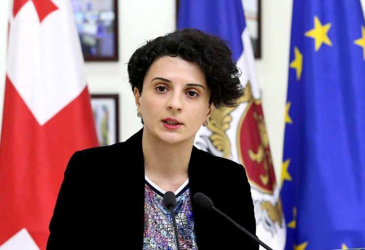 მთავრობის ადმინისტრაციას ნათია მეზვრიშვილი უხელმძღვანელებს