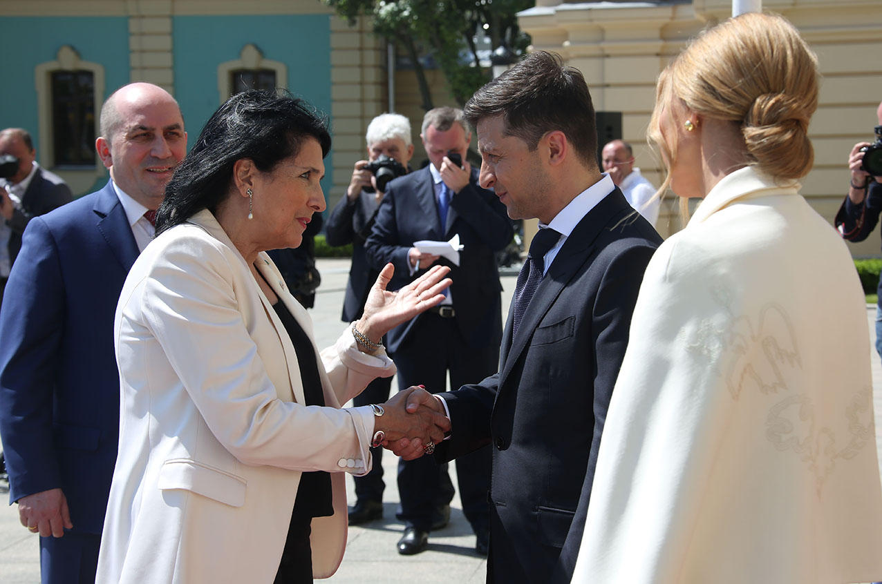 ზურაბიშვილი ზელენსკის შეხვდა: "ჩვენ უნდა გავაერთიანოთ პოზიციები"