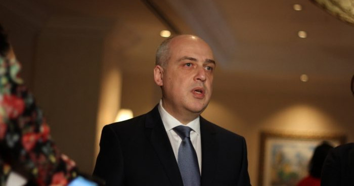 ზალკალიანი – შტაინმაიერის ვიზიტზე: "არანაირი ინიციატივით არ ჩამოდის"