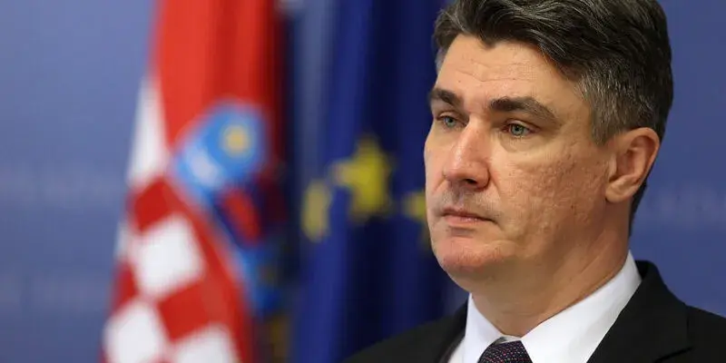 Президент Хорватии, известный критикой Киева, проведет встречи в Тбилиси